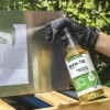 Sticky Adhesive Cleanup